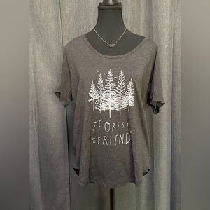 TenTree | Forest is my Friend T-Shirt | Size XL